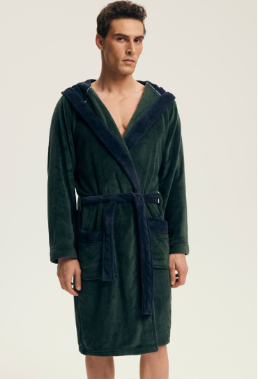 Халат мужской плюшевый Natch Henderson 43377ZL