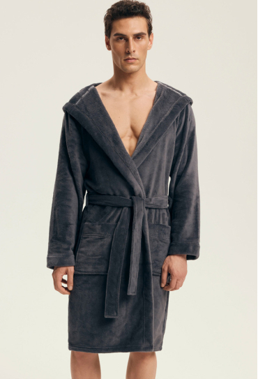 Халат мужской плюшевый Vocal Henderson 43447