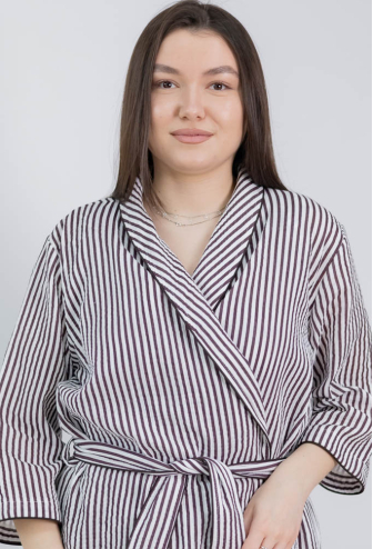 Халат жіночий мусліновий JeJe 19-05SL