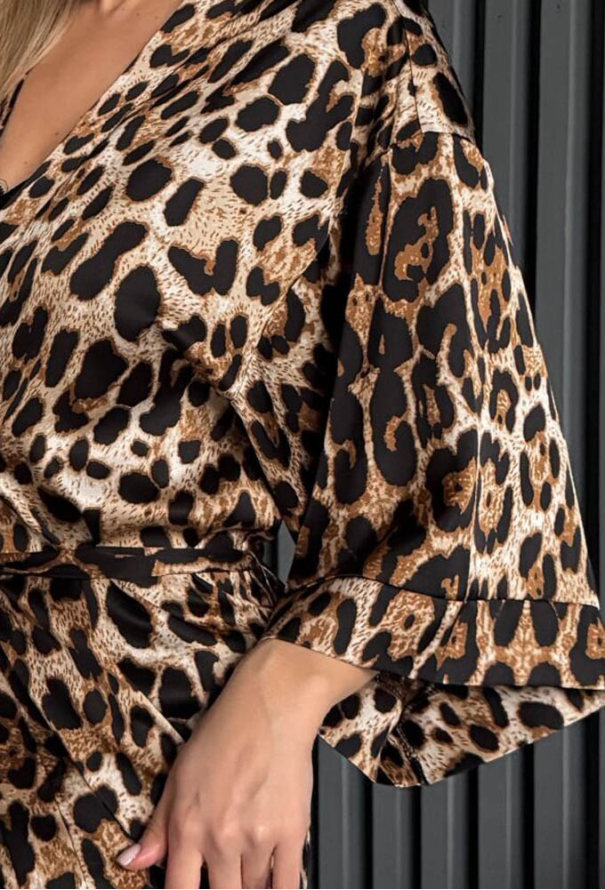 Халат женский шелковый Julia Ulich 101-67 фото