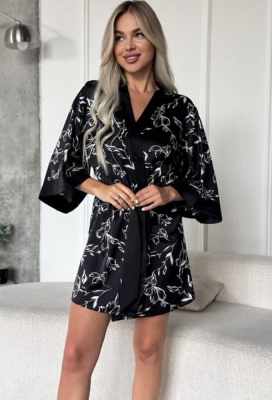 Халат женский шелковый Julia Ulich 101CHF