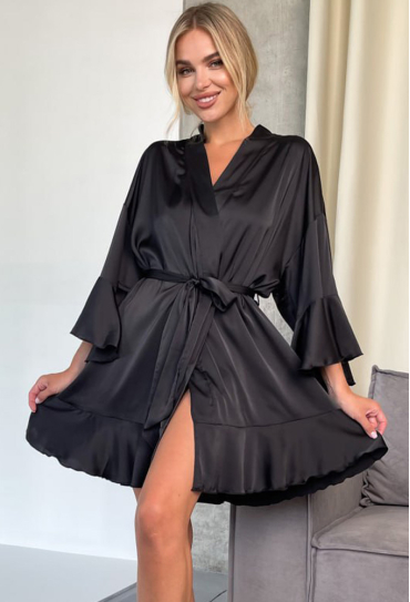 Халат женский шелковый Julia Ulich 105-25