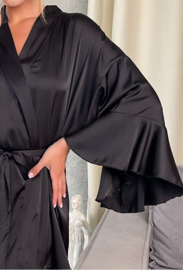 Халат жіночий шовковий Julia Ulich 105-25 фото