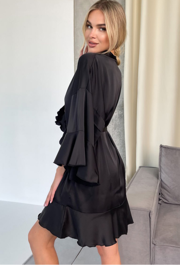 Халат жіночий шовковий Julia Ulich 105-25 фото