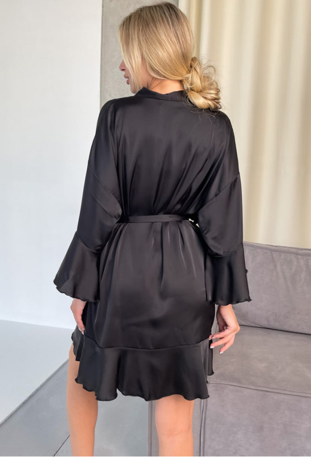 Халат жіночий шовковий Julia Ulich 105-25 фото