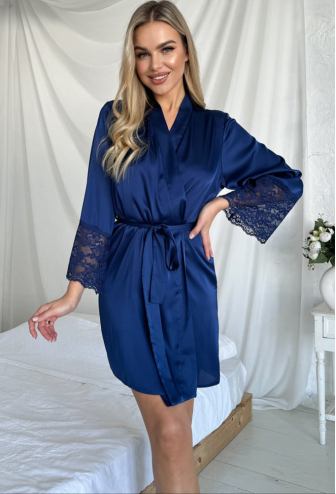 Халат женский шелковый Julia Ulich 4100-23