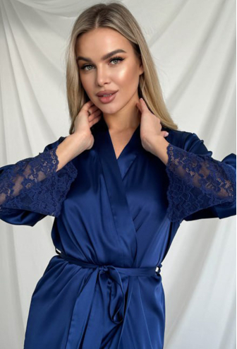 Халат женский шелковый Julia Ulich 4100-23