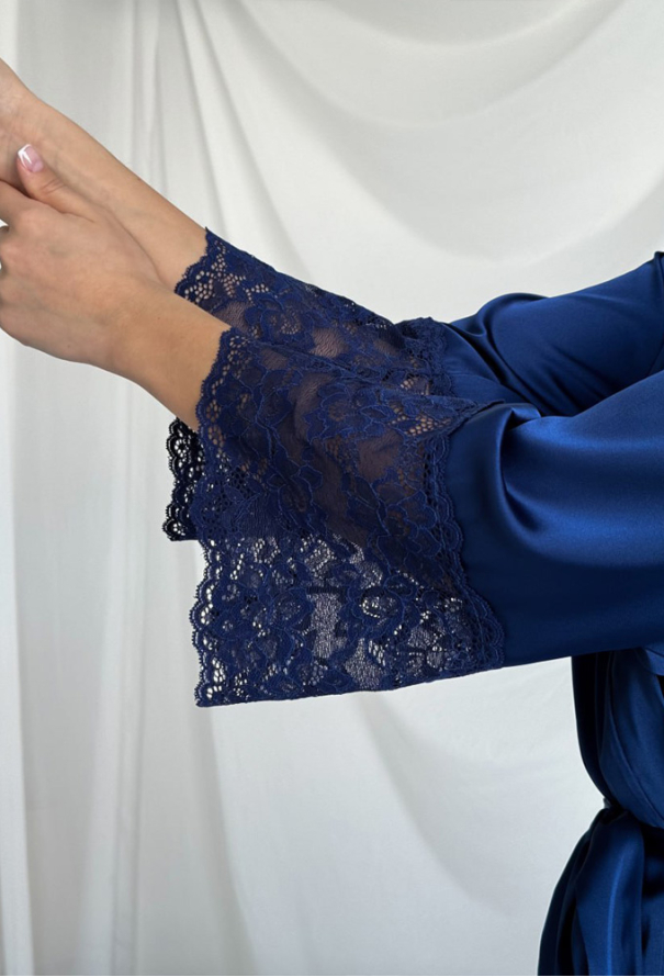 Халат женский шелковый Julia Ulich 4100-23 фото