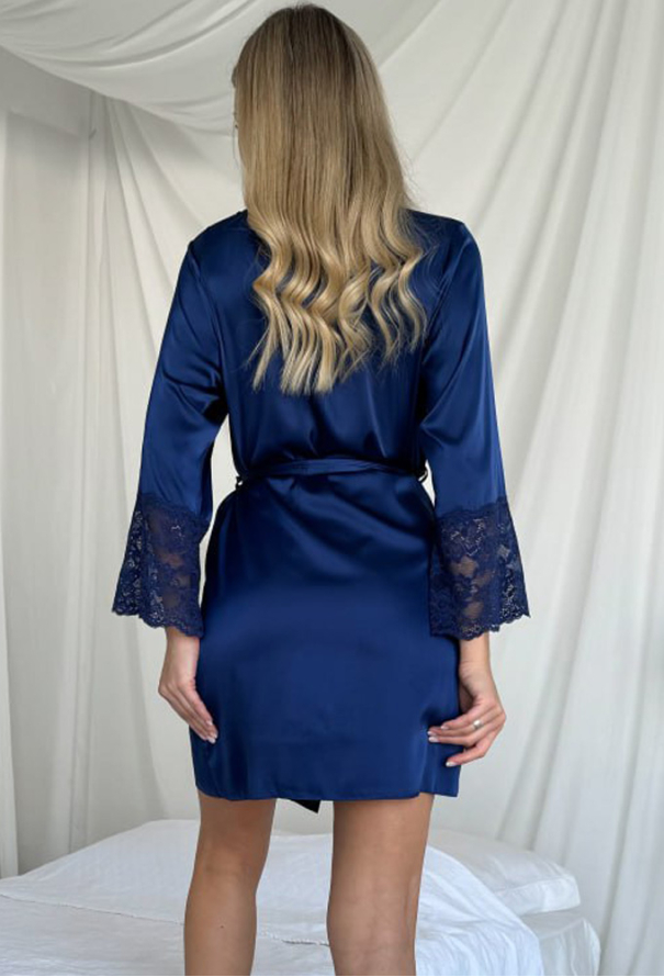 Халат женский шелковый Julia Ulich 4100-23 фото