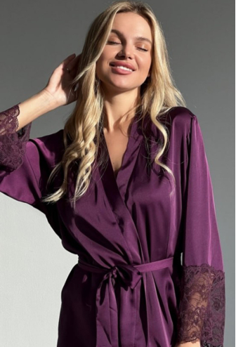 Халат жіночий шовковий Julia Ulich 4100-88