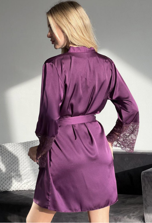 Халат женский шелковый Julia Ulich 4100-88 фото