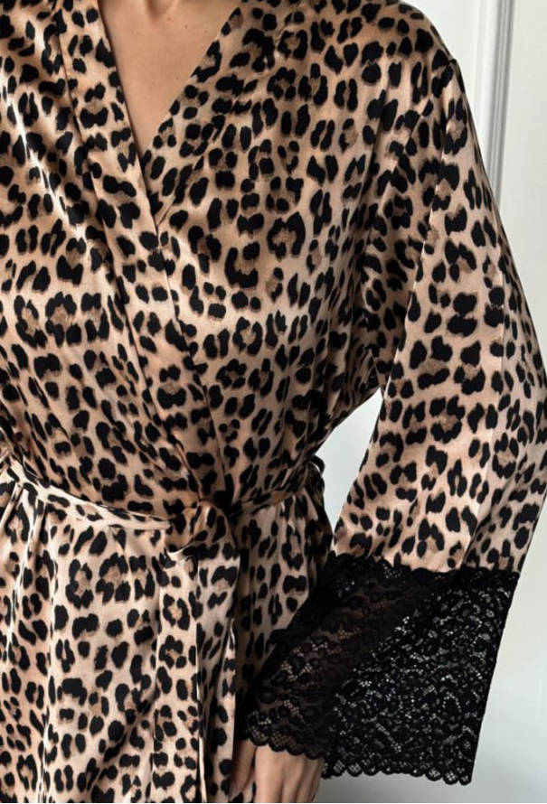 Халат женский шелковый Julia Ulich 4100-99 фото