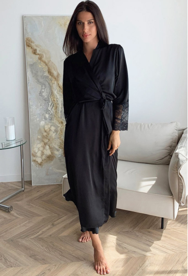 Халат жіночий шовковий Julia Ulich 4120-25