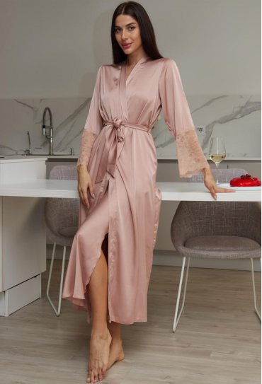 Халат жіночий шовковий Julia Ulich 4120-55