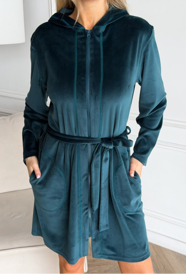 Халат жіночий велюровий Julia Ulich ХКЗ-6 фото