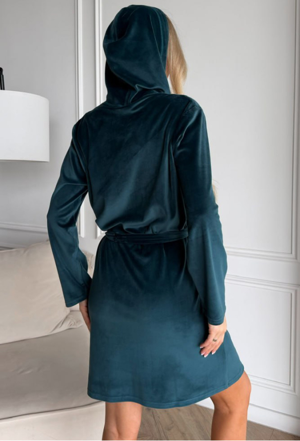 Халат жіночий велюровий Julia Ulich ХКЗ-6 фото