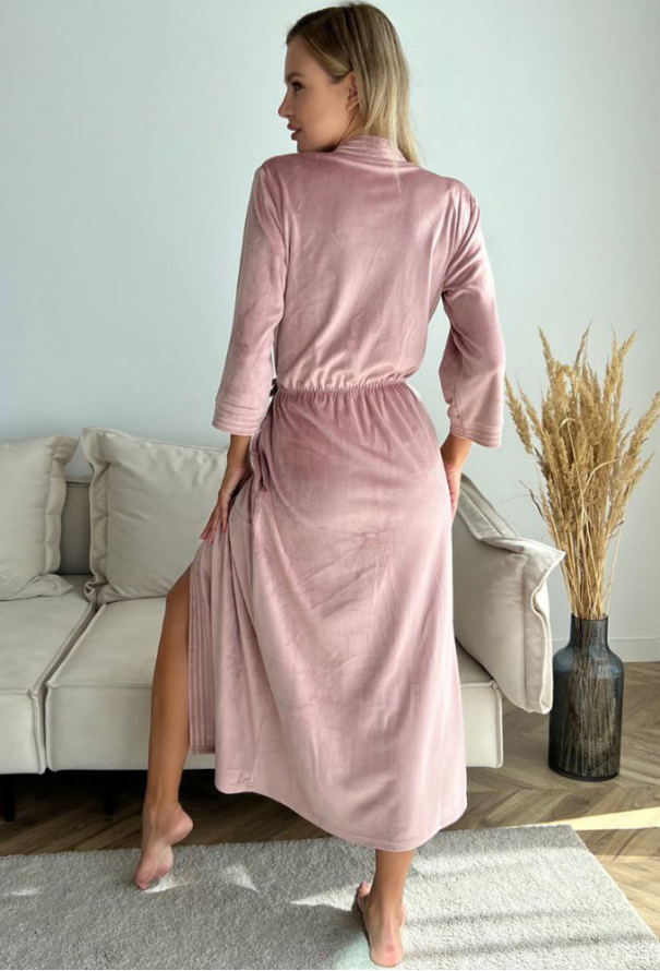 Халат жіночий велюровий Julia Ulich ХВ1-16 фото