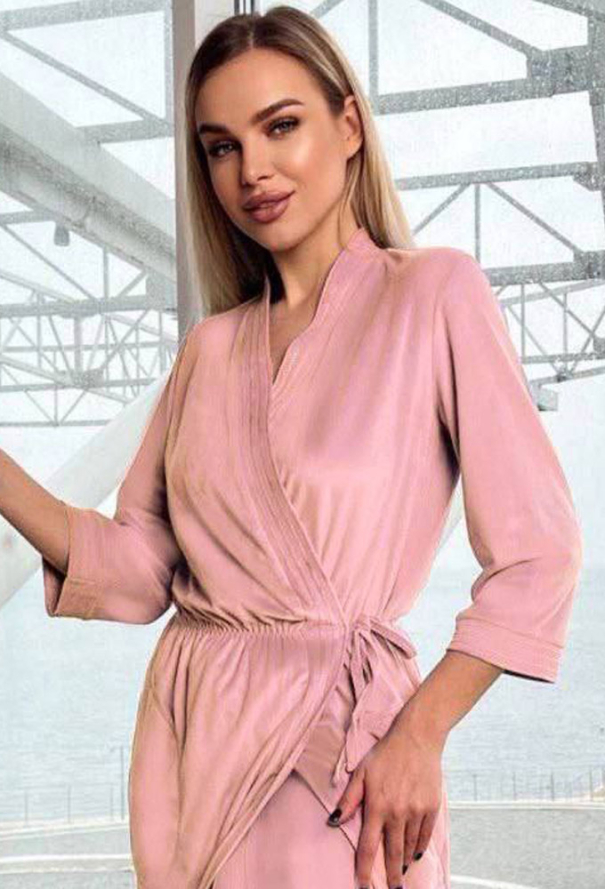 Халат женский велюровый Julia Ulich ХВ2-19 фото
