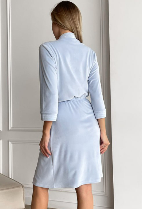 Халат жіночий велюровий Julia Ulich ХВ2-56 фото