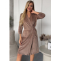 Халат женский велюровый Julia Ulich ХВ2-272