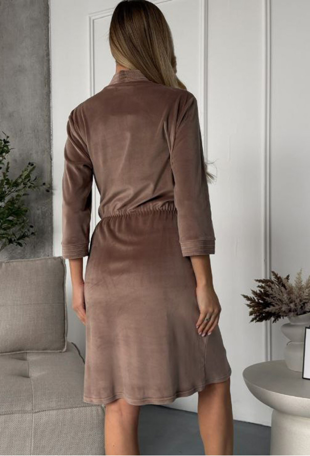 Халат жіночий велюровий Julia Ulich ХВ2-272 фото