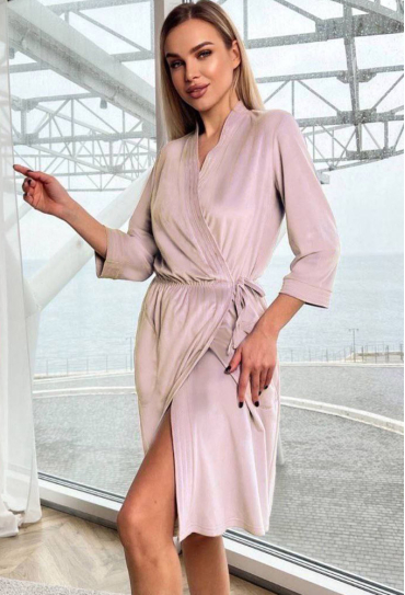 Халат женский велюровый Julia Ulich ХВ2-33