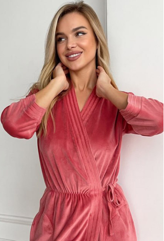 Халат жіночий велюровий Julia Ulich ХВ2-48