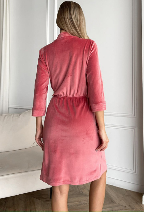 Халат женский велюровый Julia Ulich ХВ2-48 фото