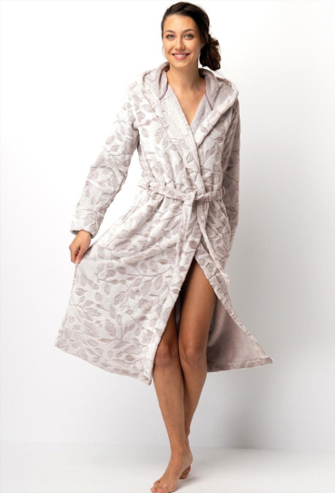 Халат жіночий плюшевий Key LGL 545 B25-4