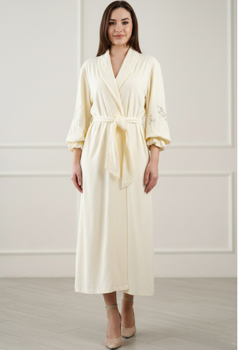 Халат жіночий велюровий Innsbruck Komilfo 2307L