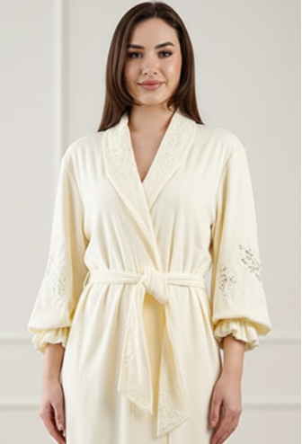 Халат женский велюровый Innsbruck Komilfo 2307L