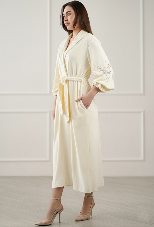 Халат жіночий велюровий Innsbruck Komilfo 2307L фото