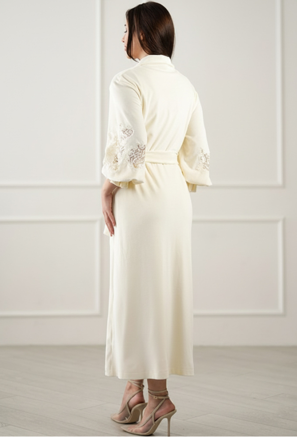 Халат жіночий велюровий Innsbruck Komilfo 2307L фото