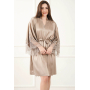 Халат жіночий шовковий Tourmaline Komilfo 2136/8TP