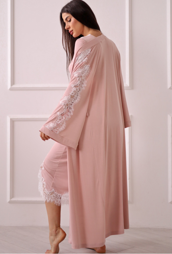 Халат жіночий модал Veronica Komilfo 2136L/9PD фото