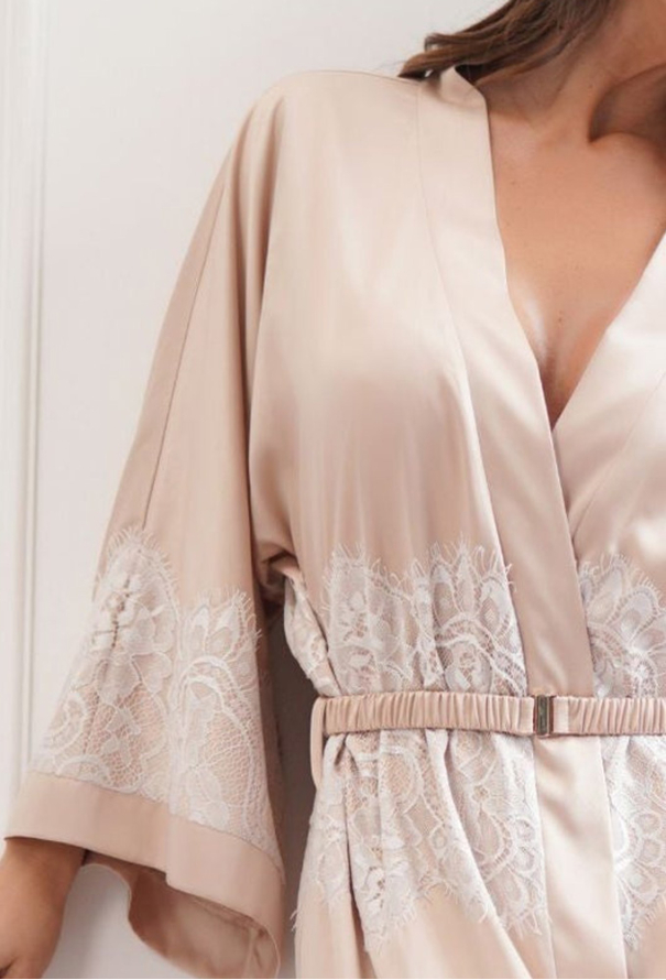 Халат женский шелковый Willow Komilfo 2329L/1CM фото