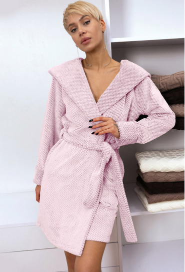 Халат жіночий велсофт Assorty Leinle 1426-90020