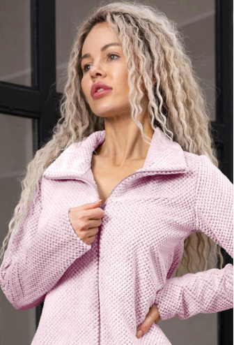 Халат женский велсофт Assorty Leinle 1634-90020