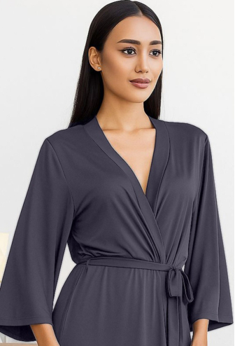 Халат жіночий віскоза Margaret Leinle 1434-024