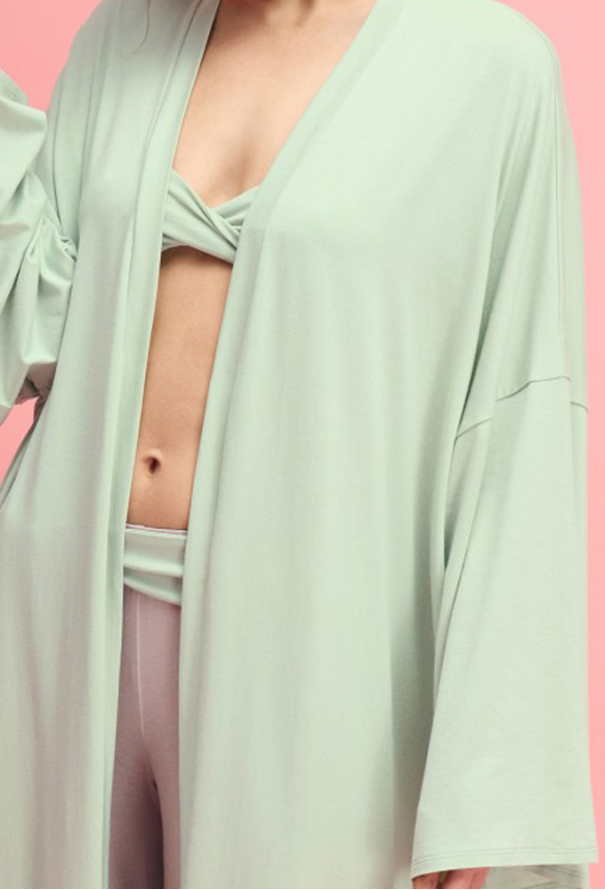 Халат женский модал Nua Leinle 1940-15010 фото