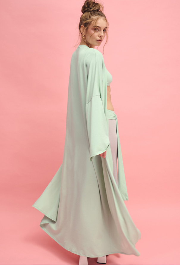 Халат женский модал Nua Leinle 1940-15010 фото