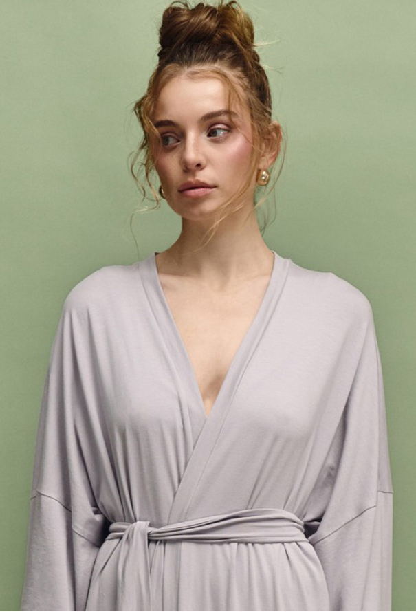 Халат женский модал Nua Leinle 1940-15011 фото