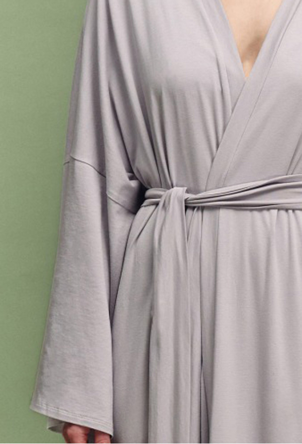 Халат женский модал Nua Leinle 1940-15011 фото