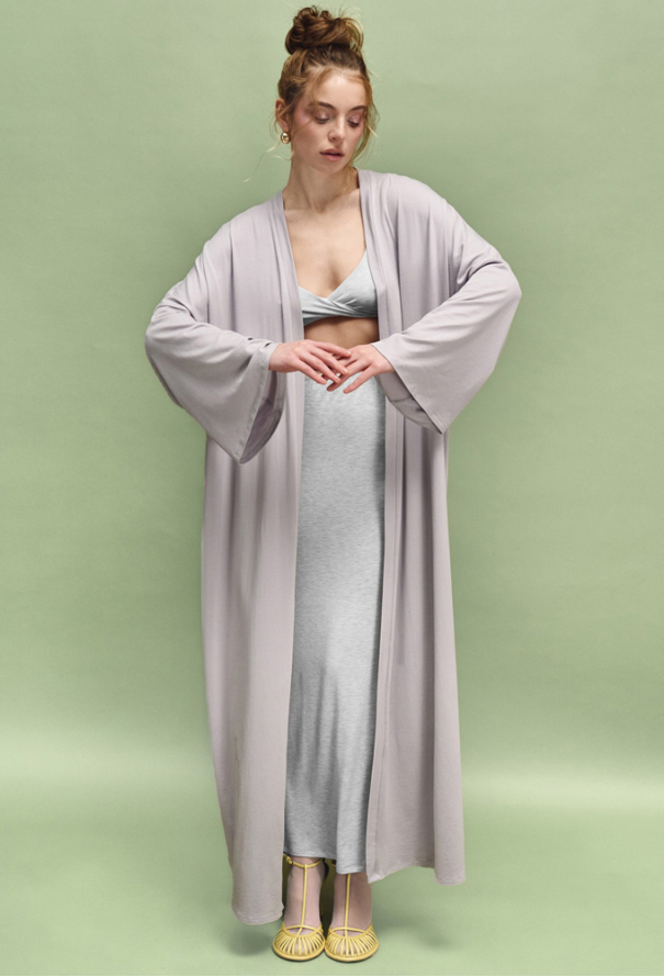 Халат женский модал Nua Leinle 1940-15011 фото