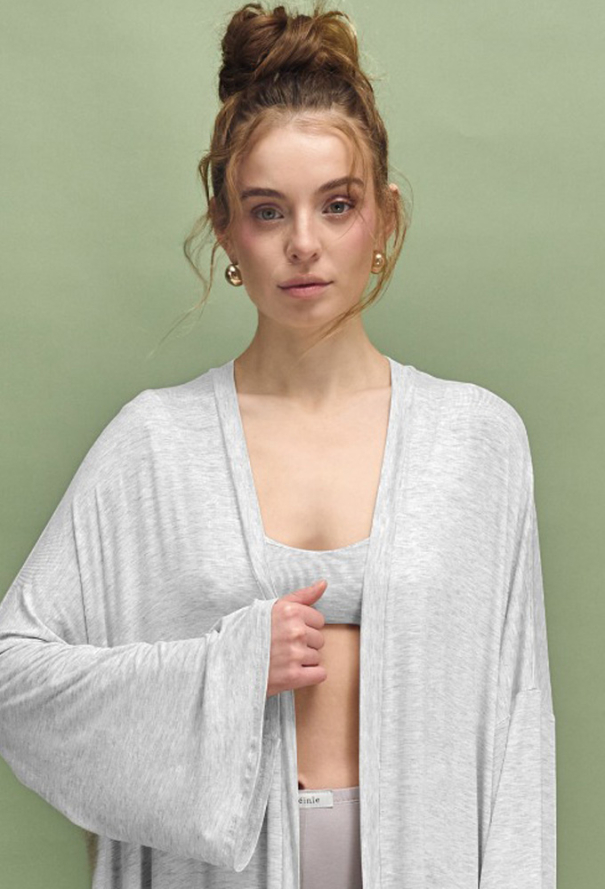 Халат женский вискоза Nua Leinle 1940-60422 фото