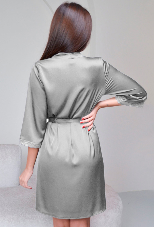 Халат женский шелковый Ornelia Leinle 1563-65034 фото