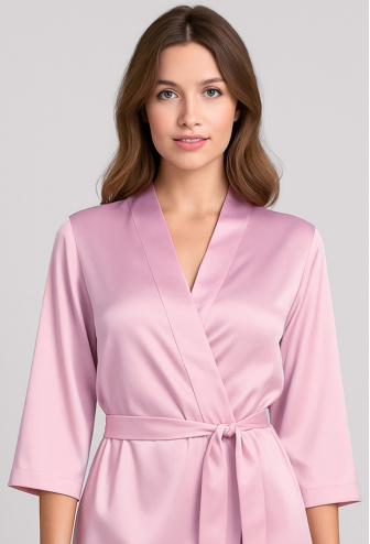 Халат женский шелковый Ornelia Leinle 1567-65035