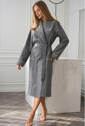 Халат жіночий трикотажний L&L 2530