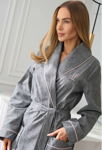 Халат жіночий трикотажний L&L 2530