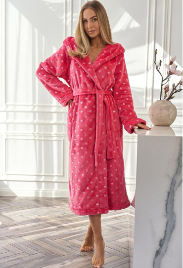 Халат жіночий плюшевий L&L 2551ML